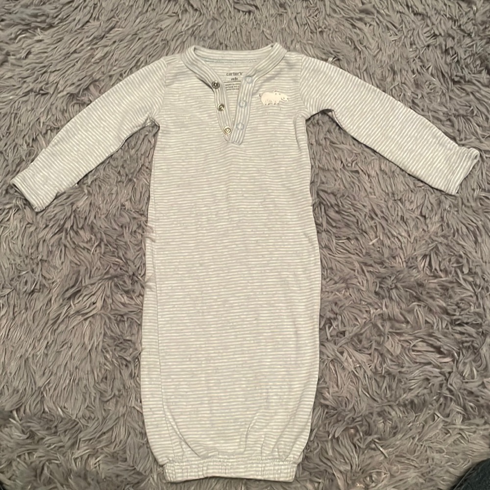 Carters newborn sleeper